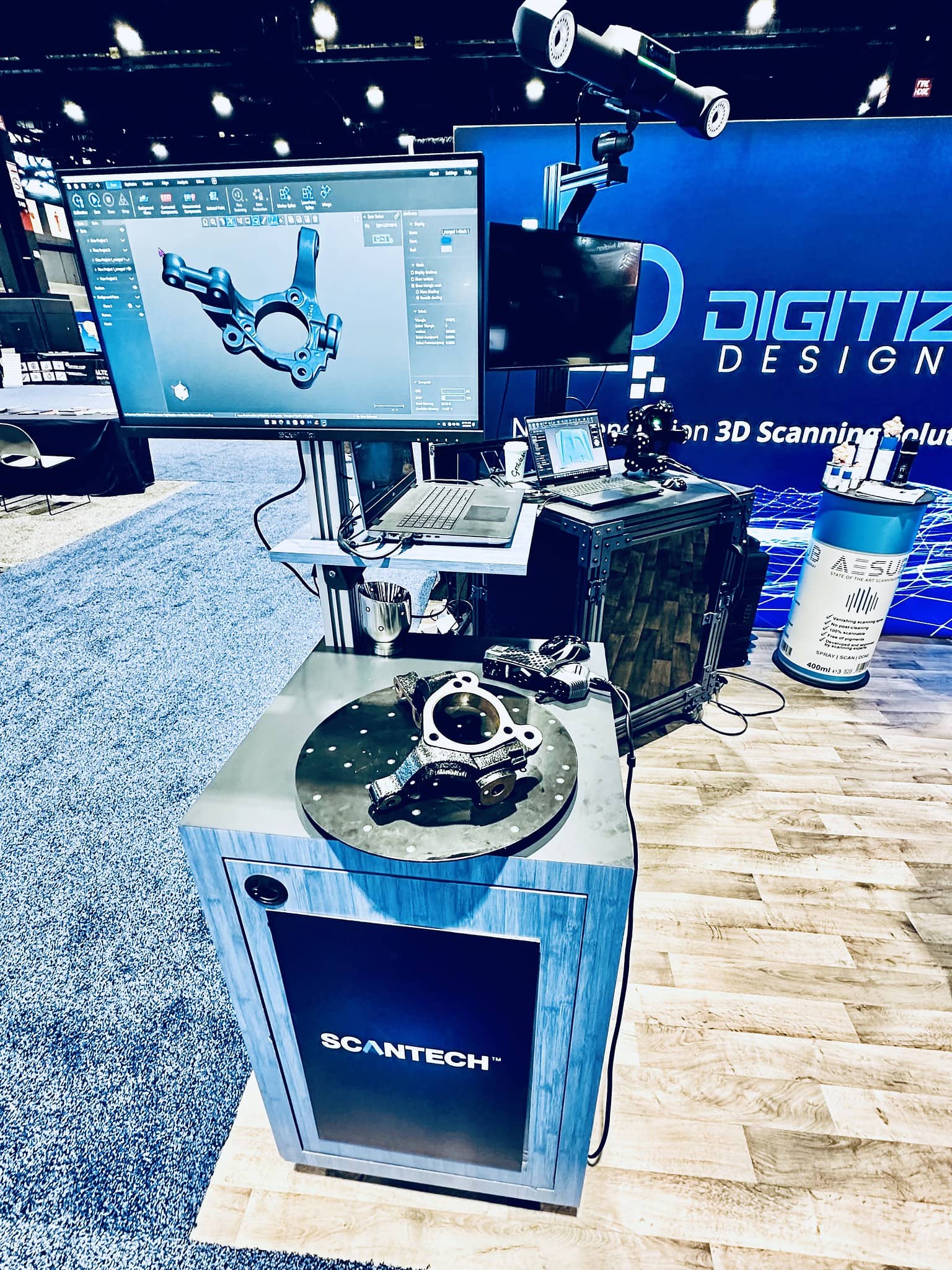 Experience Innovation In 3D Scanning At MRO Americas Aviation Week 2024