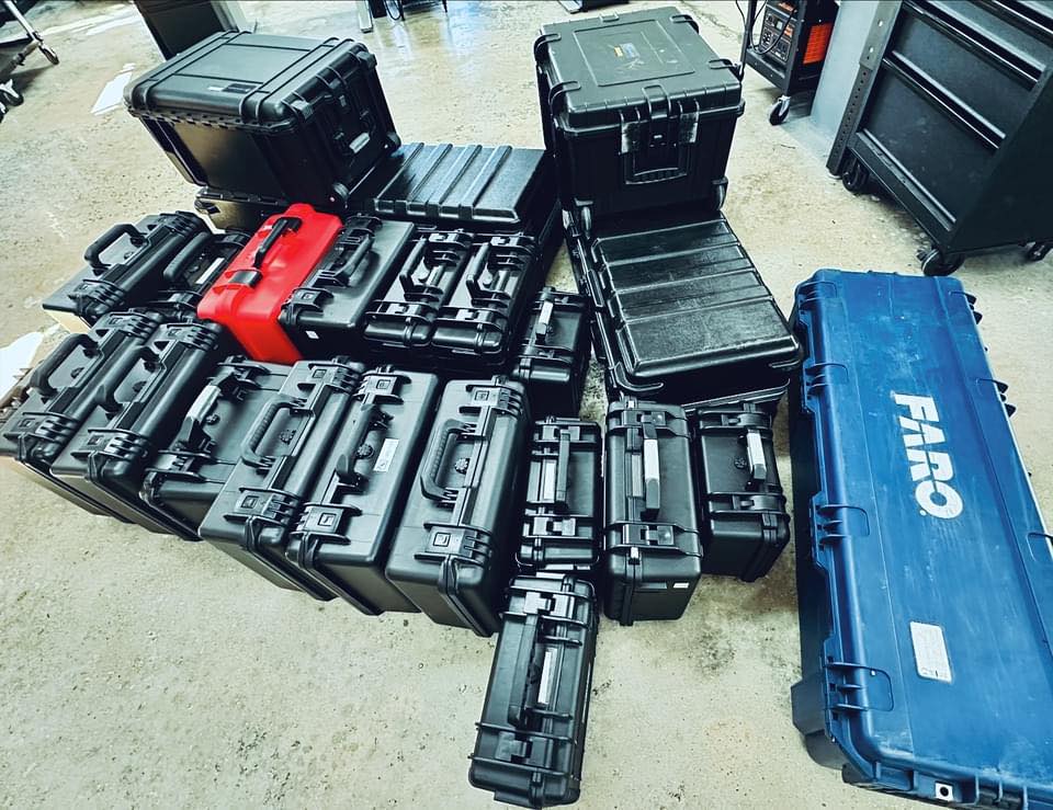 3D Scanners from Artec 3D, Faro Technologies, and Scantech