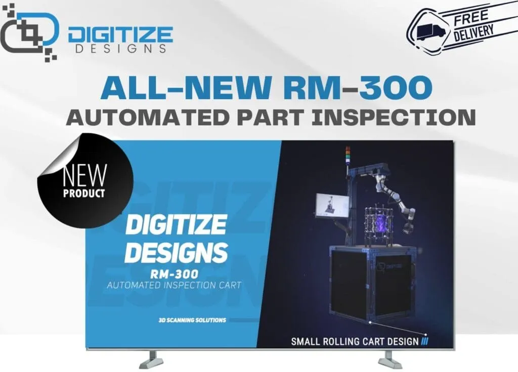 RM-300 Automated Mobile Inspection Workstation