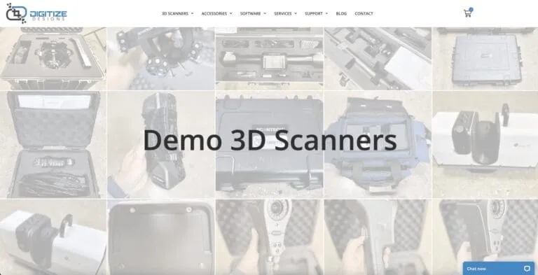 Introducing Our New Collection of Demo 3D Scanners - Digitize Designs