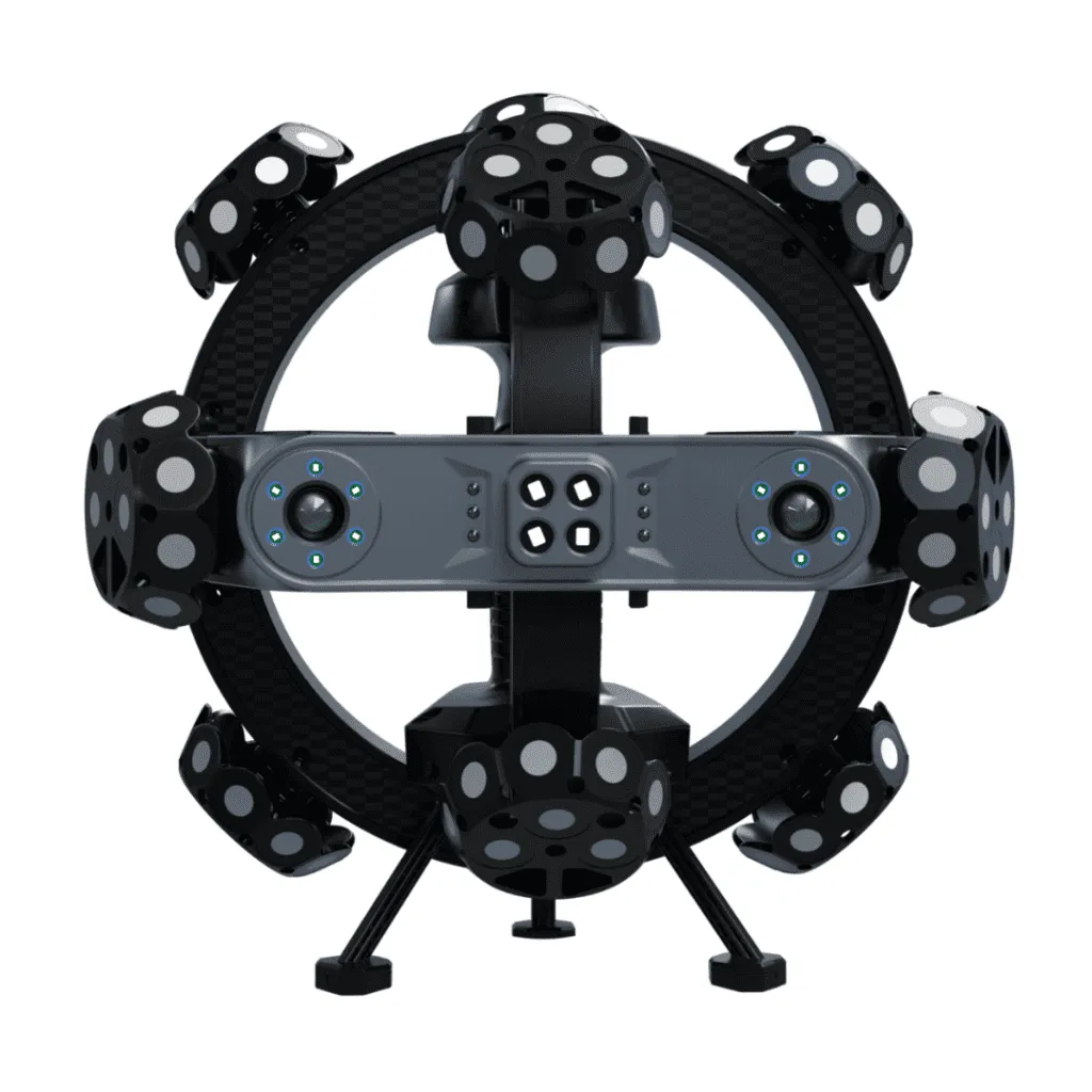 SCANTECH TrackScan Sharp Advanced Optical 3D Measurement System Scantech trackscan sharp advanced optical 3d measurement system