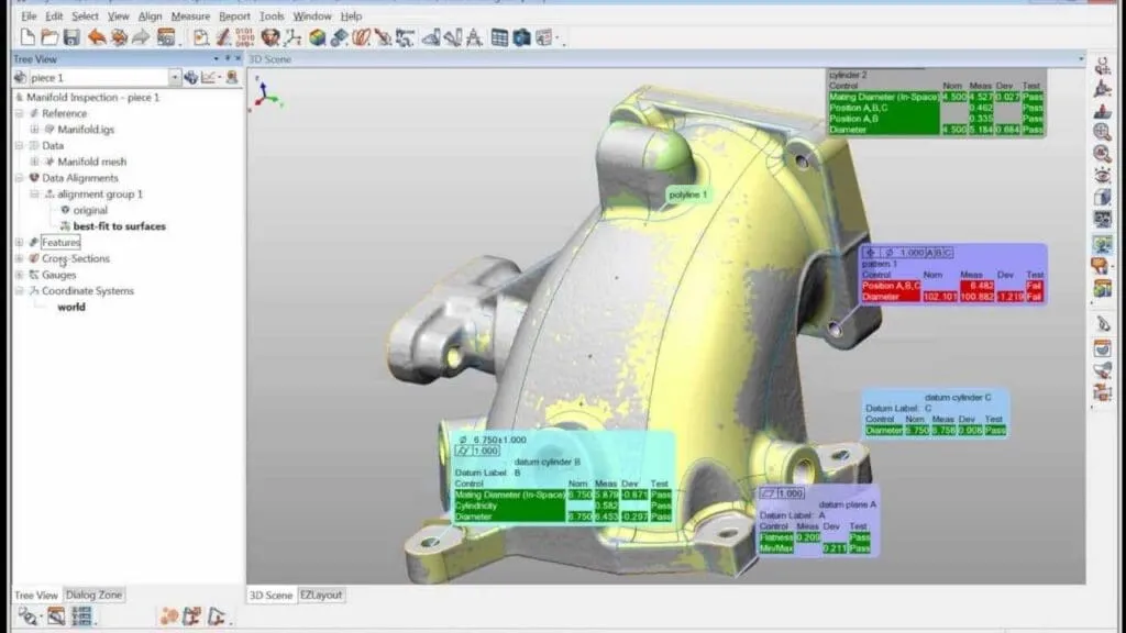 PolyWorks|Inspector™ | Premier 3D Metrology Software Platform ...