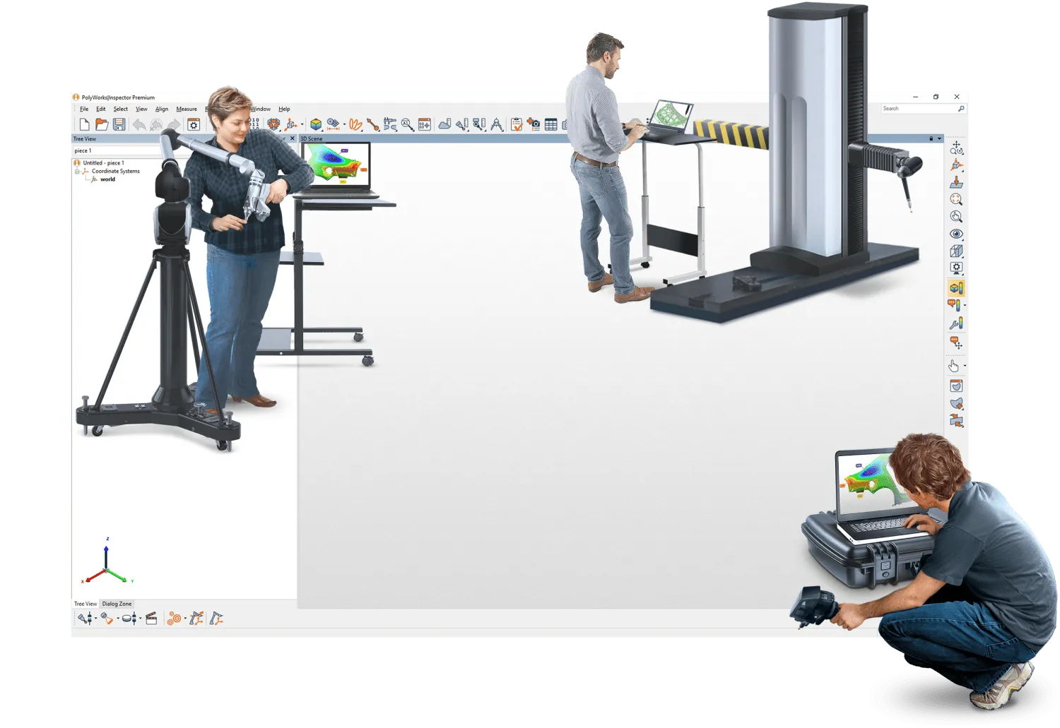 PolyWorks|Inspector™ | Digitize Designs
