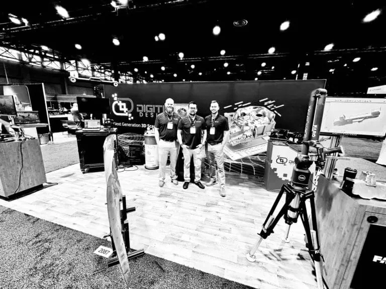 Digitize Designs booth at MRO Americas 2024, Booth #2087