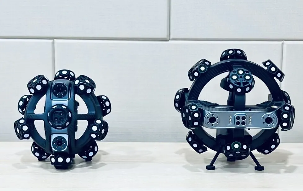 Scantech TrackScan Sharp and NimbleTrack