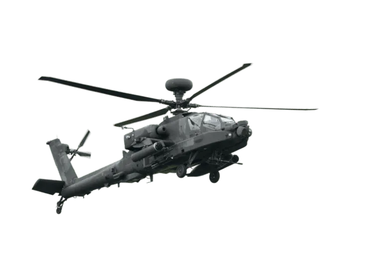 Attack helicopter featured in the Digitize Designs scan-to-CAD webinar