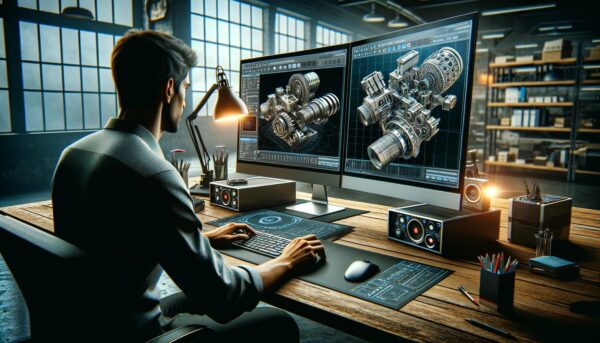 3D CAD Modeling Services