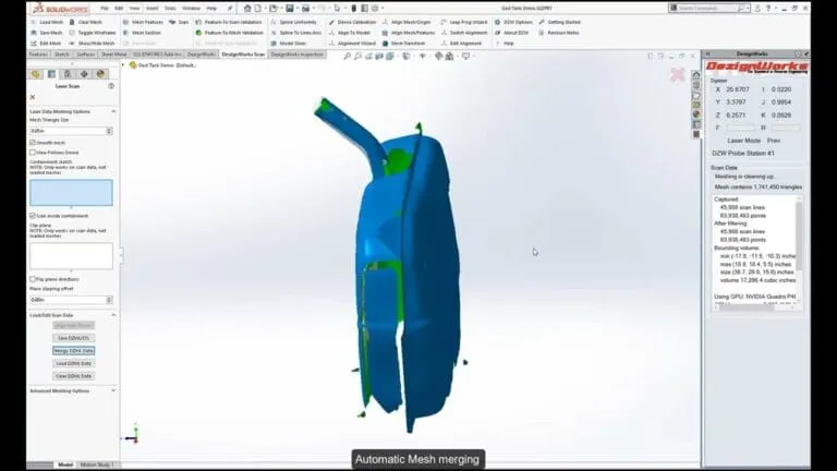 DezignWorks Mesh Modeler for Autodesk Inventor