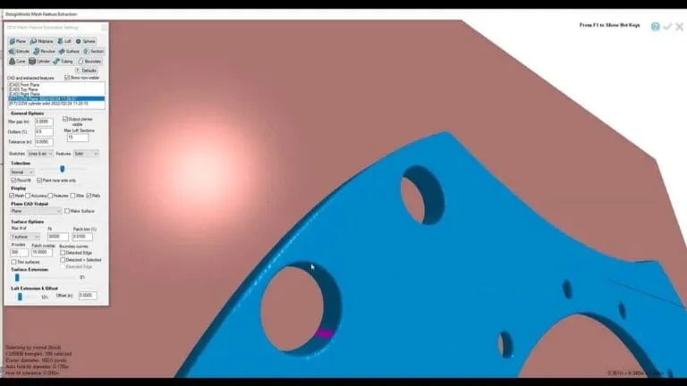 DezignWorks Mesh Modeler for SOLIDWORKS