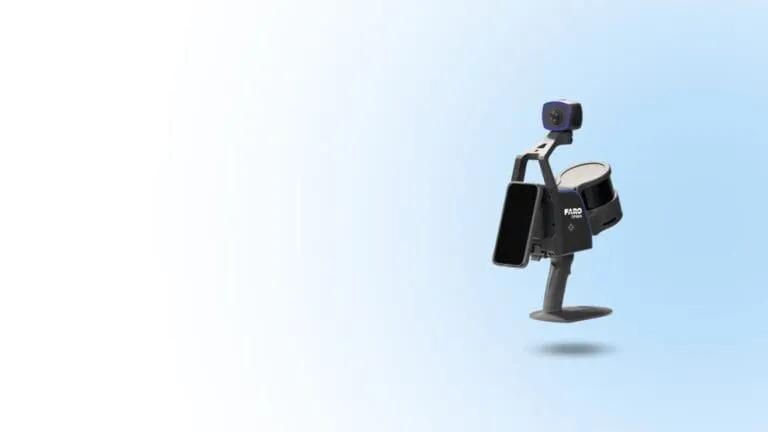 FARO Orbis handheld mobile laser scanner