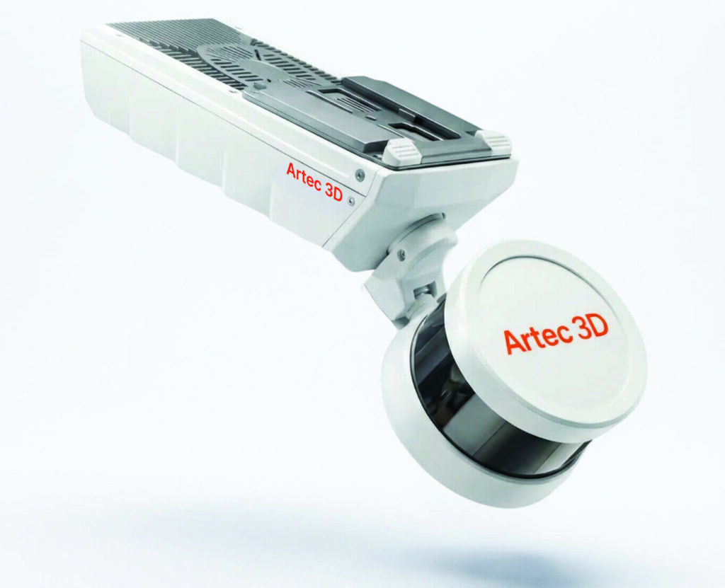 Artec Jet Mobile LiDAR Scanner