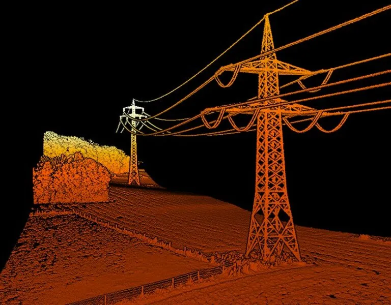 Artec Jet mobile LiDAR scanner deployed in industrial environment