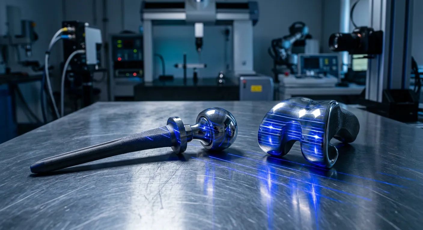 titanium hip stem and knee replacement.png