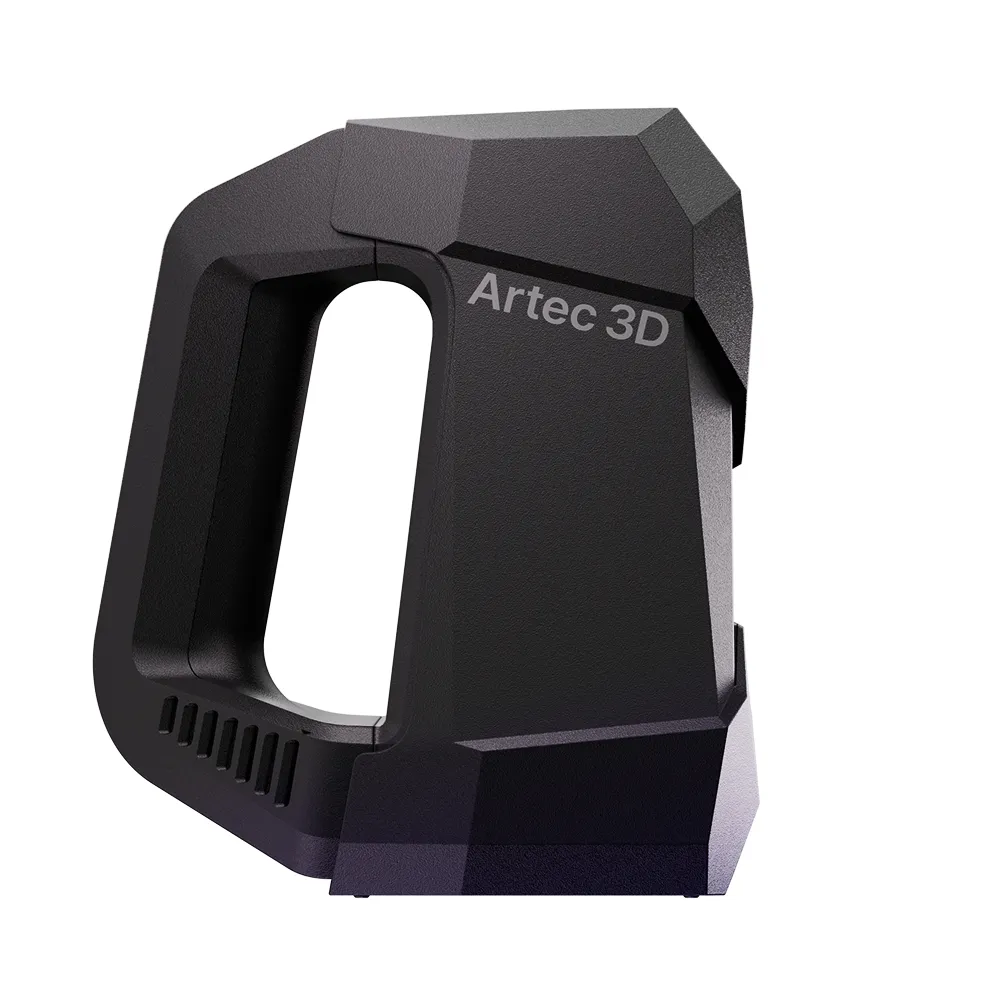 Artec Neo side profile showing its integrated handheld grip