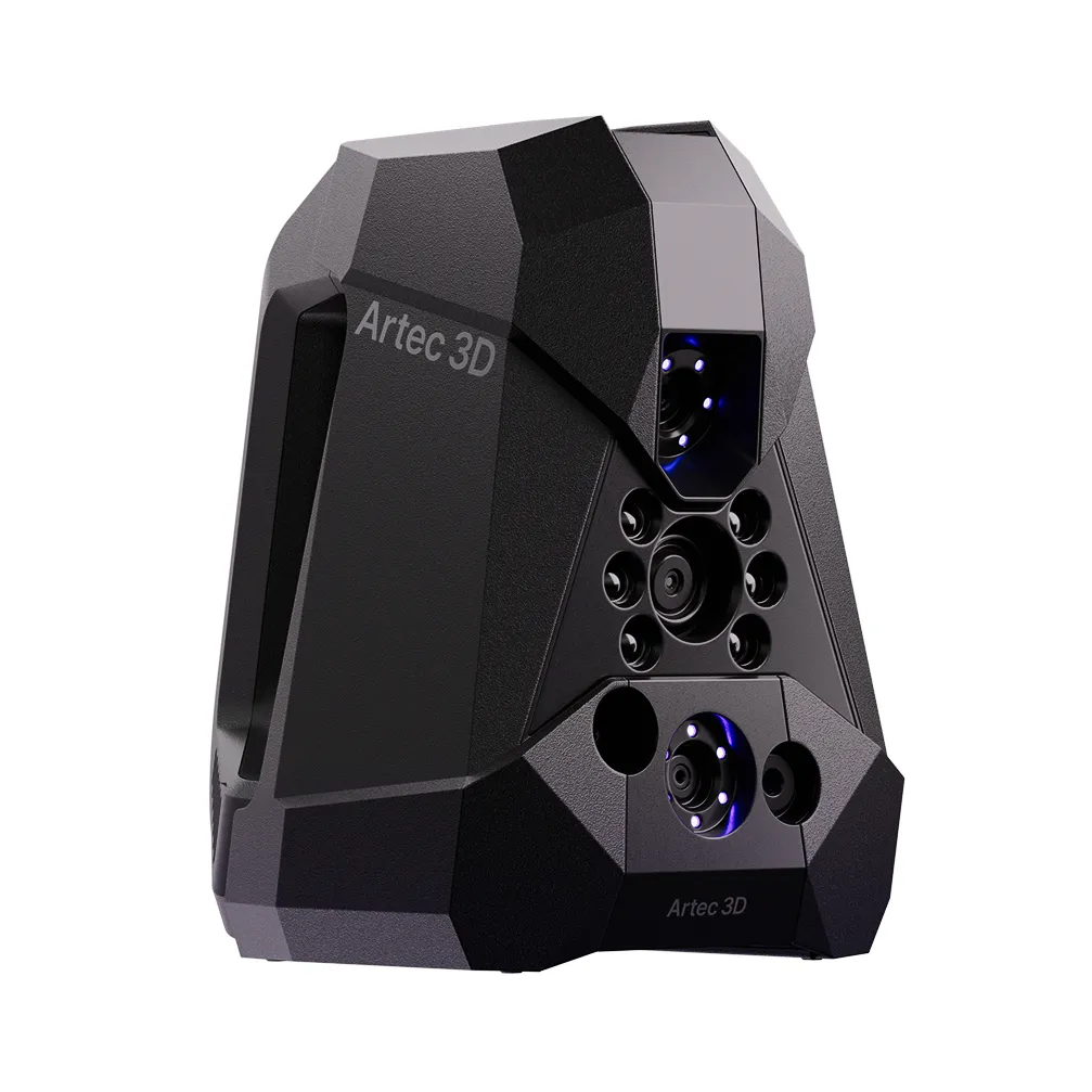 Artec Neo hybrid metrology-grade handheld 3D scanner, three-quarter view