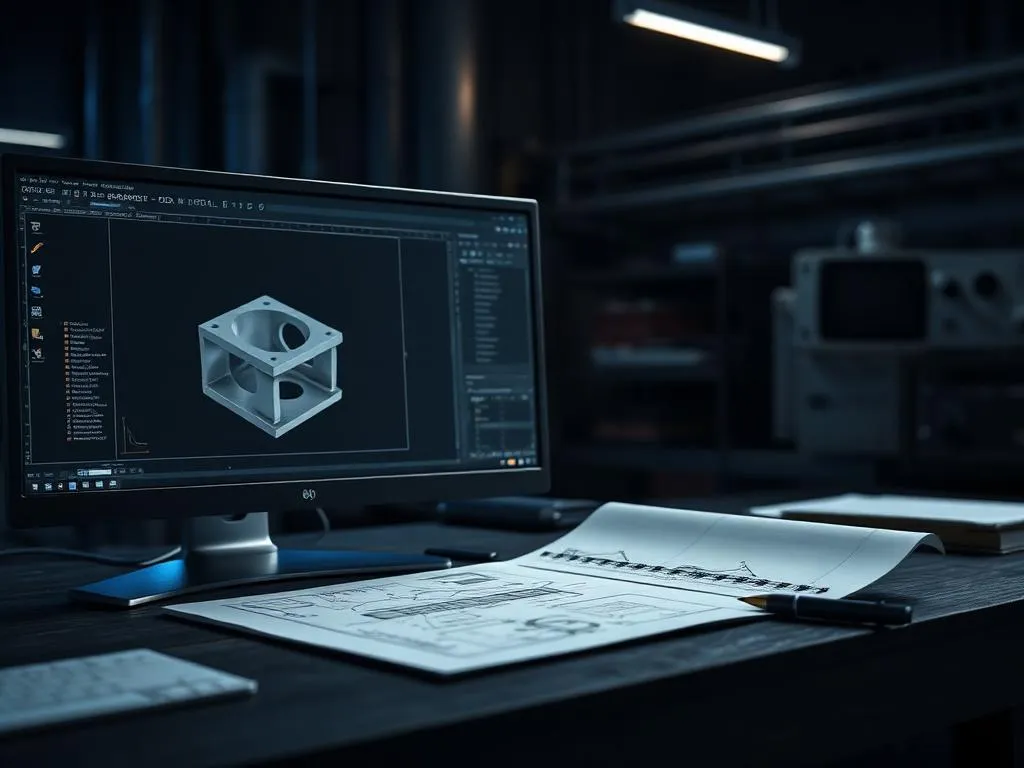CAD modeling and engineering design